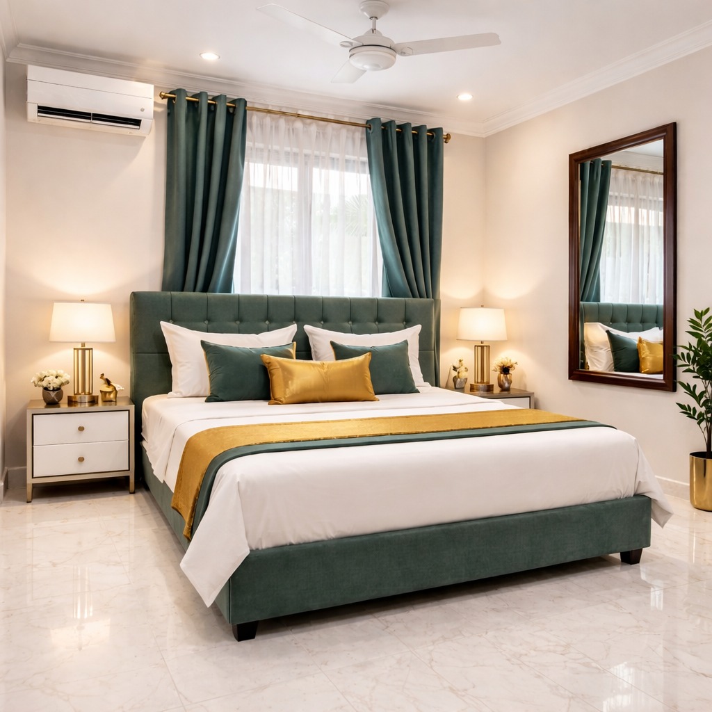 Luxury accommodation at Kiota Suites Mombasa