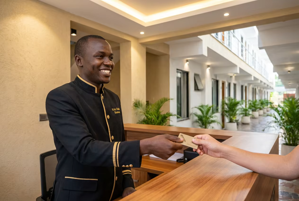 Hotel services at Kiota Suites Mombasa